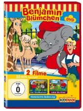 Benjamin blümchen - das giraffenhaus / rettet die biber