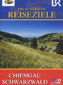 Chiemgau/schwarzwald - die schönsten reiseziele [import allemand] (import)