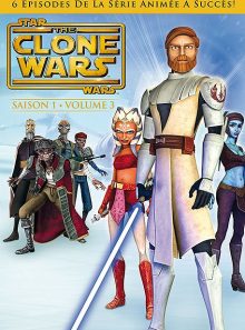 Star wars - the clone wars - saison 1 - volume 3