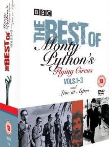 Monthy python flying circus (coffret 4 dvd)