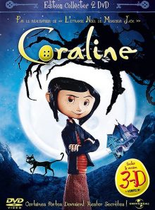 Coraline - édition collector - version 3-d