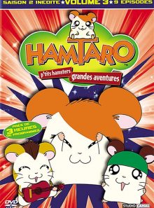 Hamtaro - saison 2 - volume 3