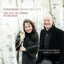 Stravinsky piano ballets