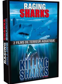 Raging sharks + killing sharks - pack