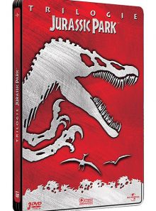 Jurassic park trilogie - pack collector boîtier steelbook