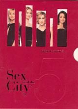 Sex and the city - saison 5 - edition belge