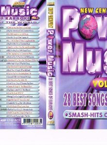 Power music karaoké vol.3 - 28 best songs of karaoké
