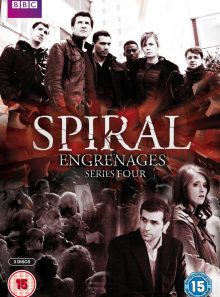 Spiral (series 4) 3 dvd set ( engrenages )