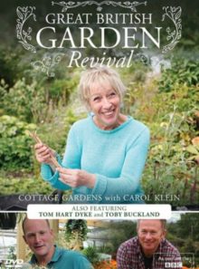 Great british garden revival: cottage gardens with carol klein [dvd]