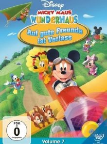 Micky maus wunderhaus volume 7 - auf gute freunde ist verlass [import allemand] (import)