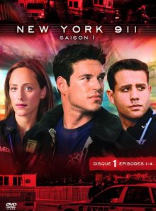 New york 911 - saison 1 - dvd test