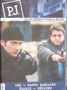 Pj (série tv) polygram collections : saison 1 n° 3 - episodes 9 à 12