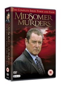 Midsomer murders - series 3-4 - complete [import anglais] (import) (coffret de 6 dvd)