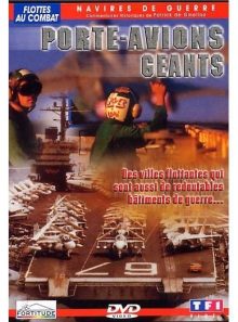 Navires de guerre - porte-avions geants