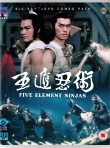 Five element ninjas
