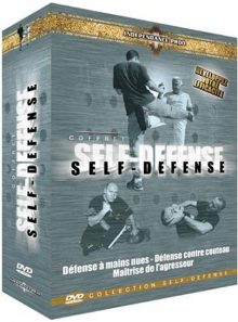 Self defense : défense contre couteau + techniques en situations des forces de l'ordre + boxe de rue