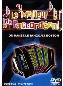 Le meilleur de l'accordéon - on danse le tango/le boston