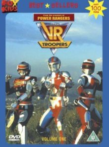 V.r. troopers volume 1 (region 2)