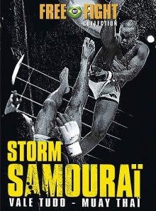 Free fight collection - storm samouraï (vale tudo - muay thaï)