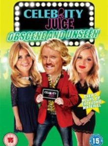 Celebrity juice: obscene and unseen