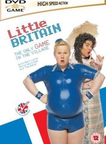 Little britain - the only game in the village [dvd interactive game] [interactive dvd]