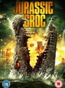 Jurassic croc (dvd)