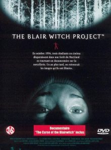 Le projet blair witch - edition belge