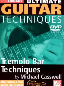 Tremolo bar techniques