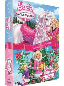 Barbie & ses soeurs au club hippique + un merveilleux noël - pack