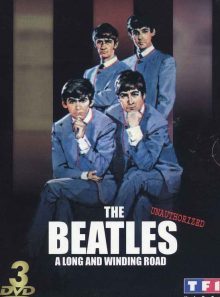 The beatles - a long and winding road - édition collector