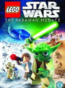 Lego star wars: the padawan menace [dvd]