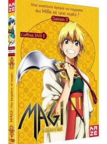 Magi - the kingdom of magic - saison 2, box 1/2