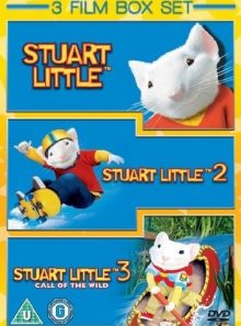 Stuart little/stuart little 2/stuart little 3 [import anglais] (import)