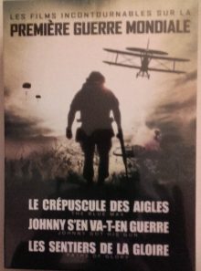 Les films incontournables sur la première guerre mondiale (coffret 3 dvd)