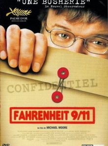 Fahrenheit 9/11 - edition belge