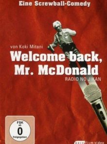 Welcome back, mr. mcdonald [import allemand] (import)