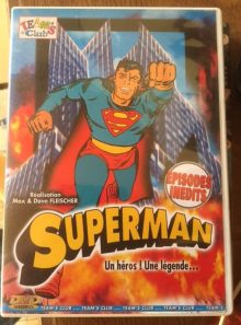 Dvd superman un héros ! une légende?
