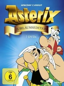 Dvd * asterix - jubiläumsedition [import allemand] (import) (coffret de 7 dvd)