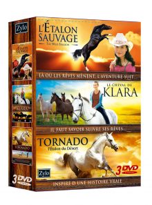 Coffret equitation (coffret de 3 dvd)