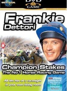 Frankie detorri racenight [interactive dvd]