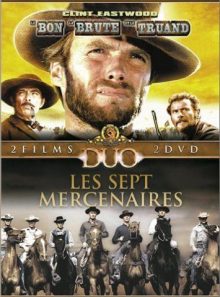Le bon, la brute et le truand + les sept mercenaires - pack