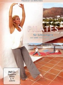 Pilates für schwangere - vor und nach der geburt [import allemand] (import)
