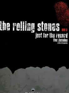 The rolling stones - just for the record dvd 3 : 2000 and beyond