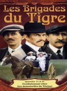 Les brigades du tigre - épisodes 27 et 28 le vampire des karpates et made in usa