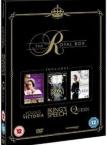 King's speech/the queen/the young victoria