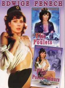 La flic à la police des moeurs + la flic chez les poulets - pack