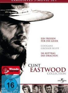 Clint eastwood box [import allemand] (import) (coffret de 3 dvd)