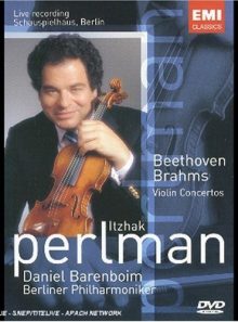 Perlman, itzhak - brahms, beethoven - violin concertos