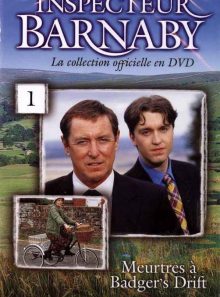 Inspecteur barnaby - n° 1 - meurtres à badger's drift