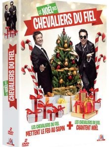 Le noël des chevaliers du fiel : les chevaliers du fiel mettent le feu au sapin + les chevaliers du fiel chantent noël